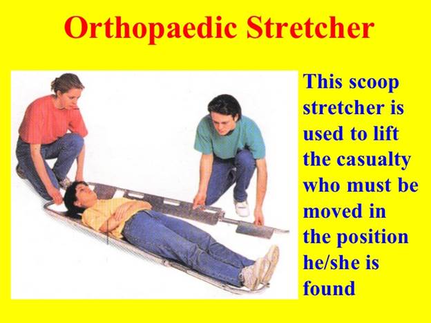 Description: Image result for scoop stretcher uses